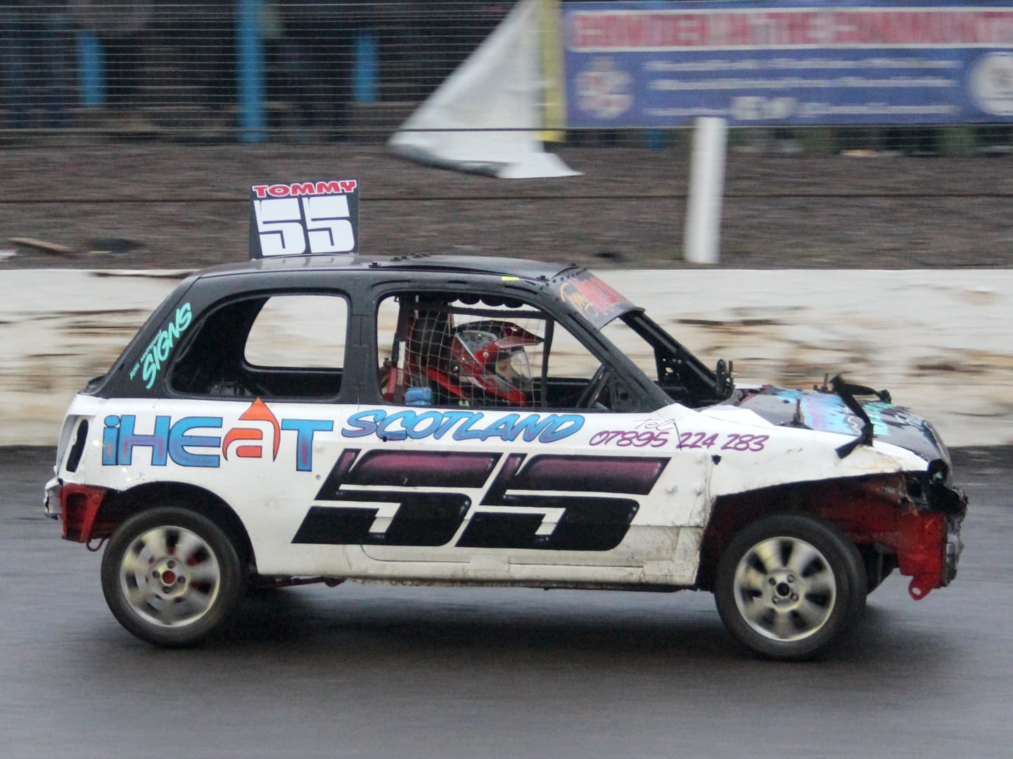 JBA Junior Banger Track Points